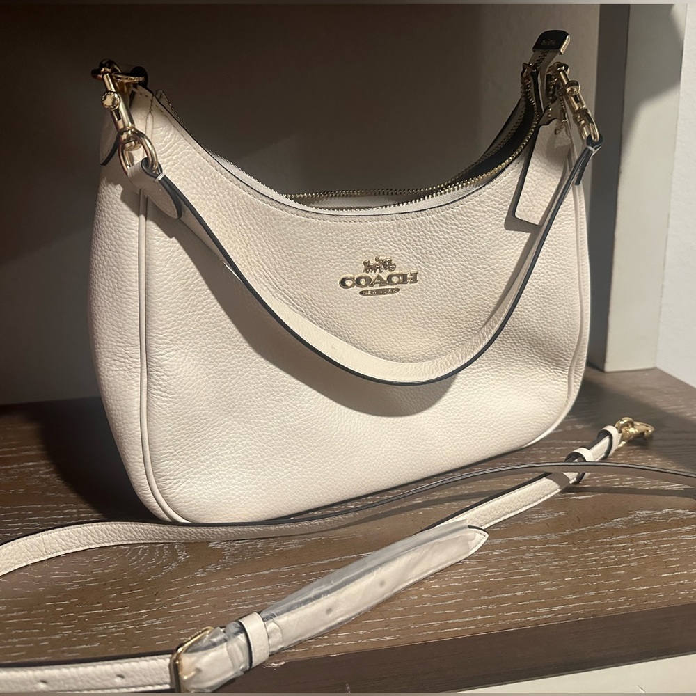 Coach Terri Hobo chalk/gold